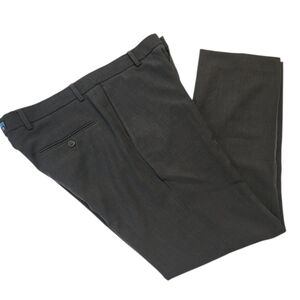 Michael Brandon Gray Slim Fit Trousers Size 34/30